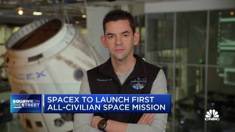 Meet the commander behind SpaceX's first all-civilian space mission