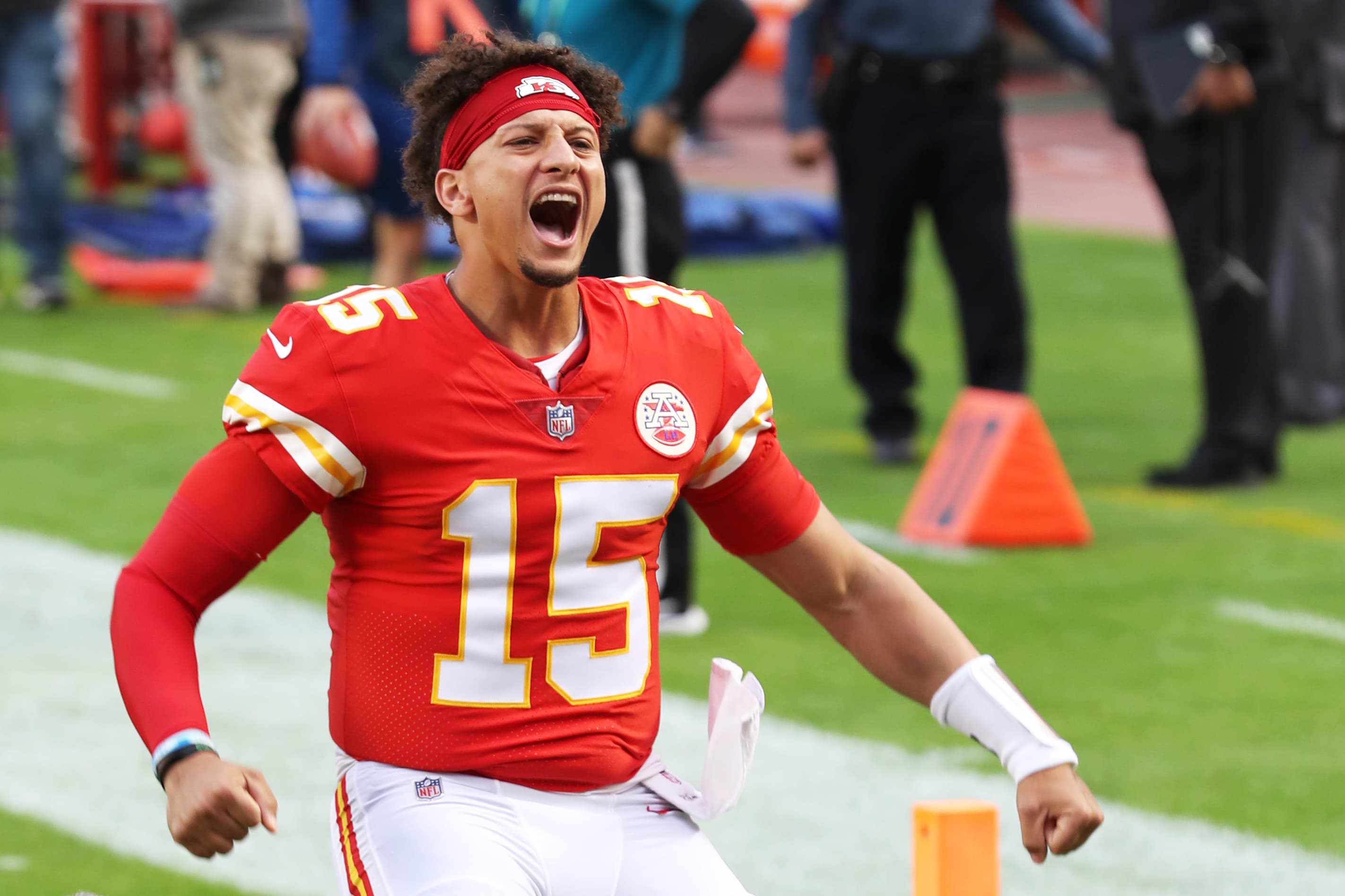 Patrick Mahomes' typical workout and eating habits