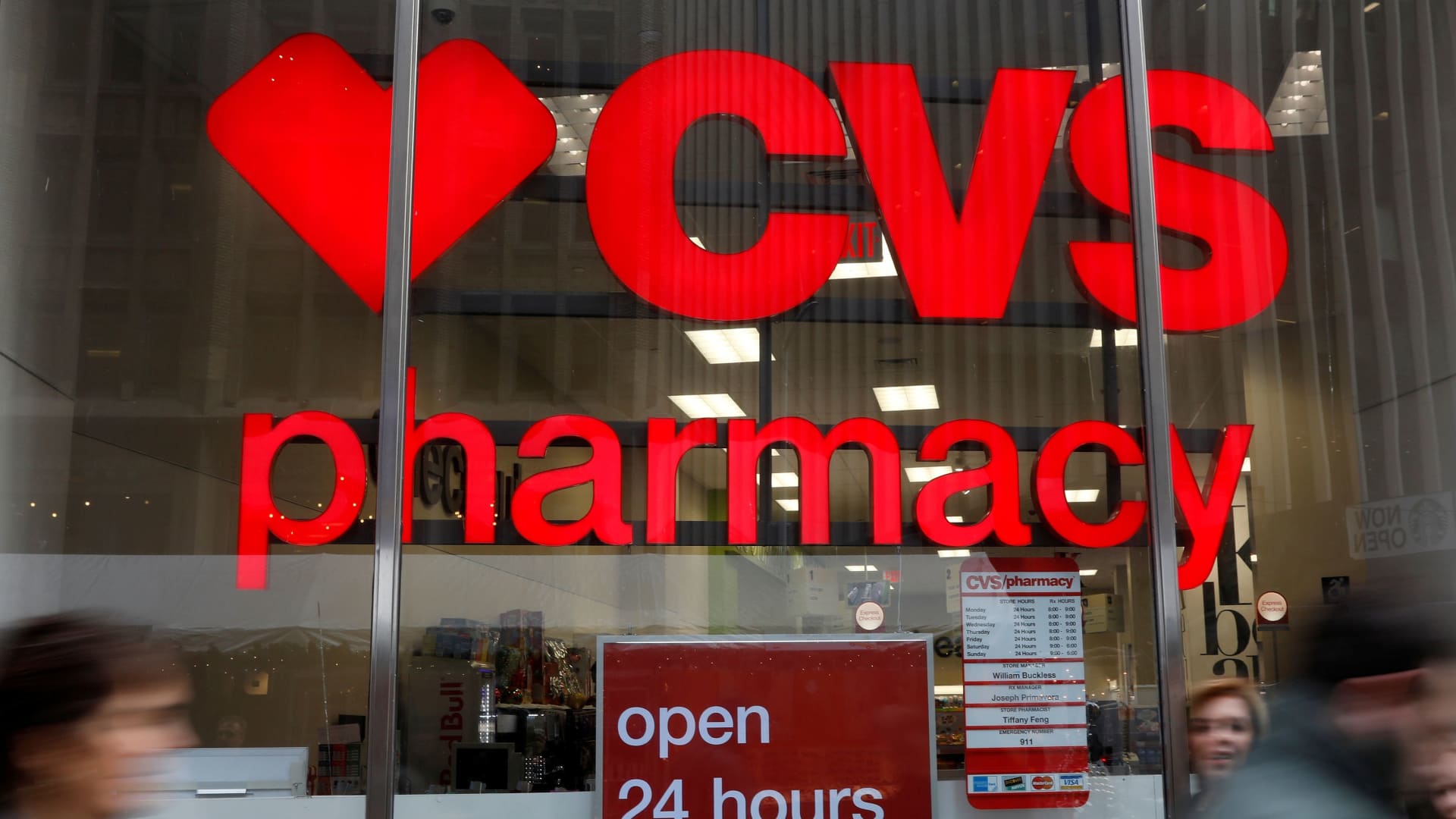 CVS Health raises full-year forecast after beating second-quarter expectations