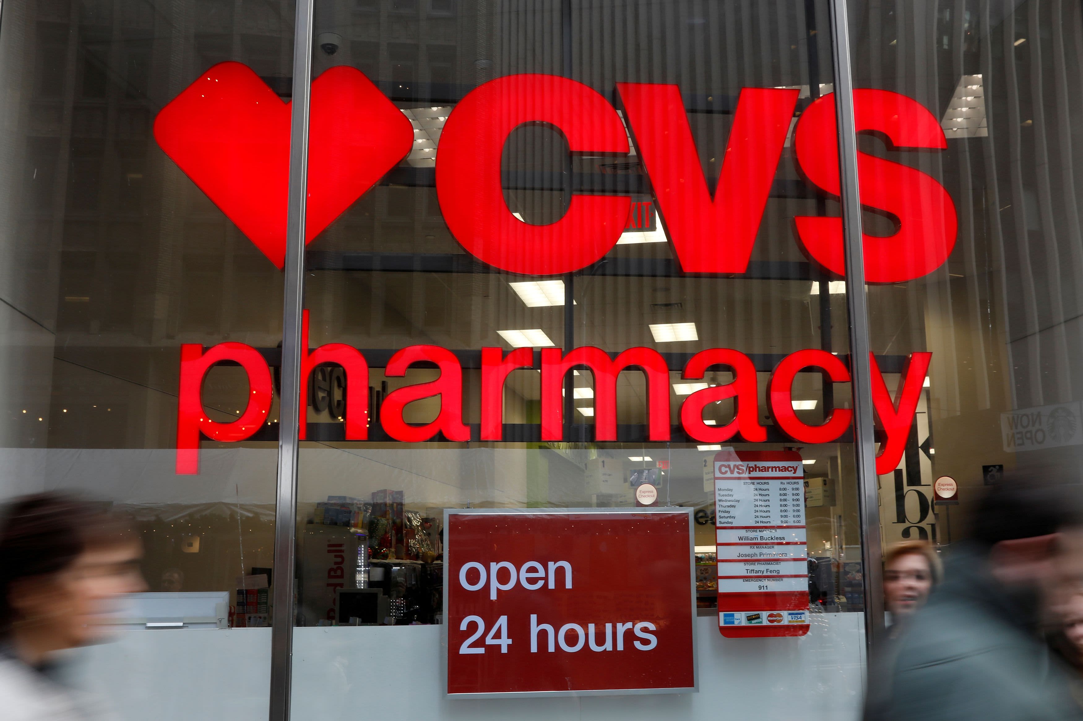 cvs health gives market raises