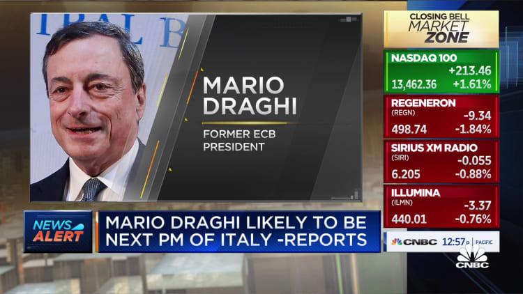Mario Draghi likely to become the next PM of Italy: Reports