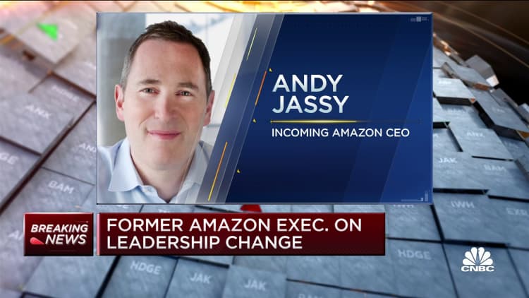 Andy Jassy is an inventive, detail-oriented leader: Fmr. Amazon digital media executive Bill Carr
