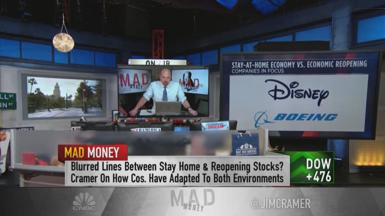 Jim Cramer on market rotation: 'This is a tricky moment'