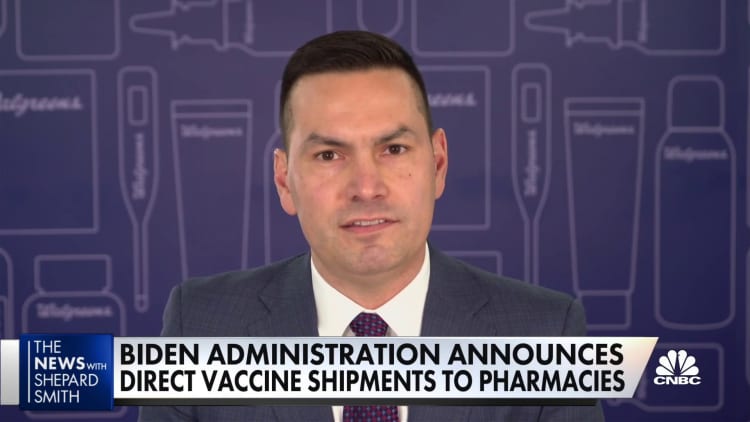 Walgreens sr. vp on plan for vaccines to go directly to pharmacies