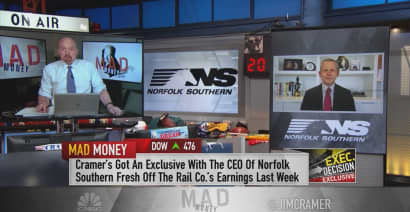 Norfolk Southern CEO on sustainability, precision railroading and shrinking costs