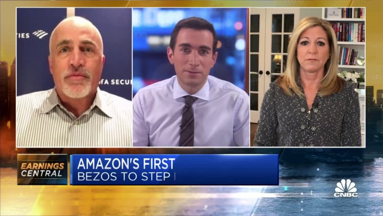 Amazon and Google earnings had these two common themes, says Stephanie Link