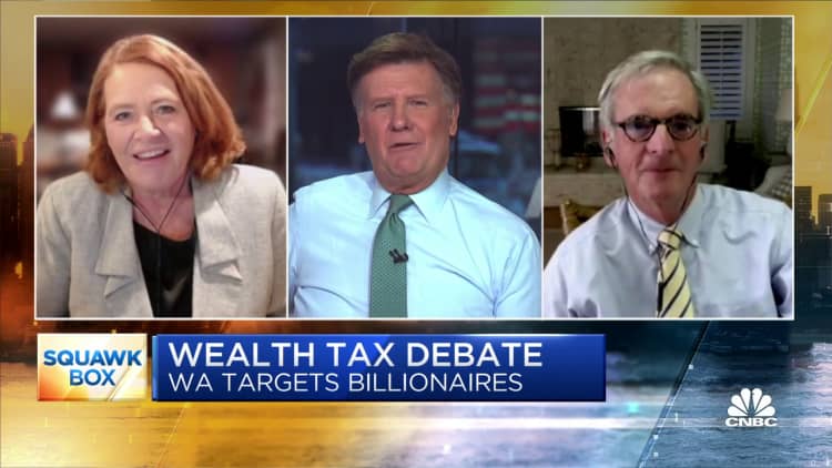 Two former lawmakers debate wealth tax and $15 federal minimum wage