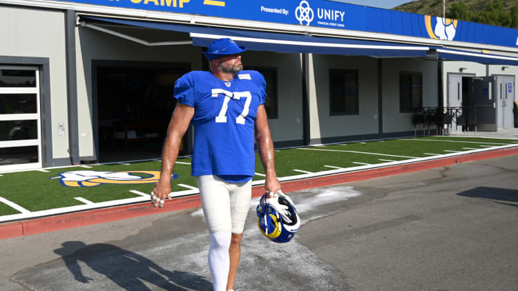 LA Rams' Andrew Whitworth on education and athlete activism