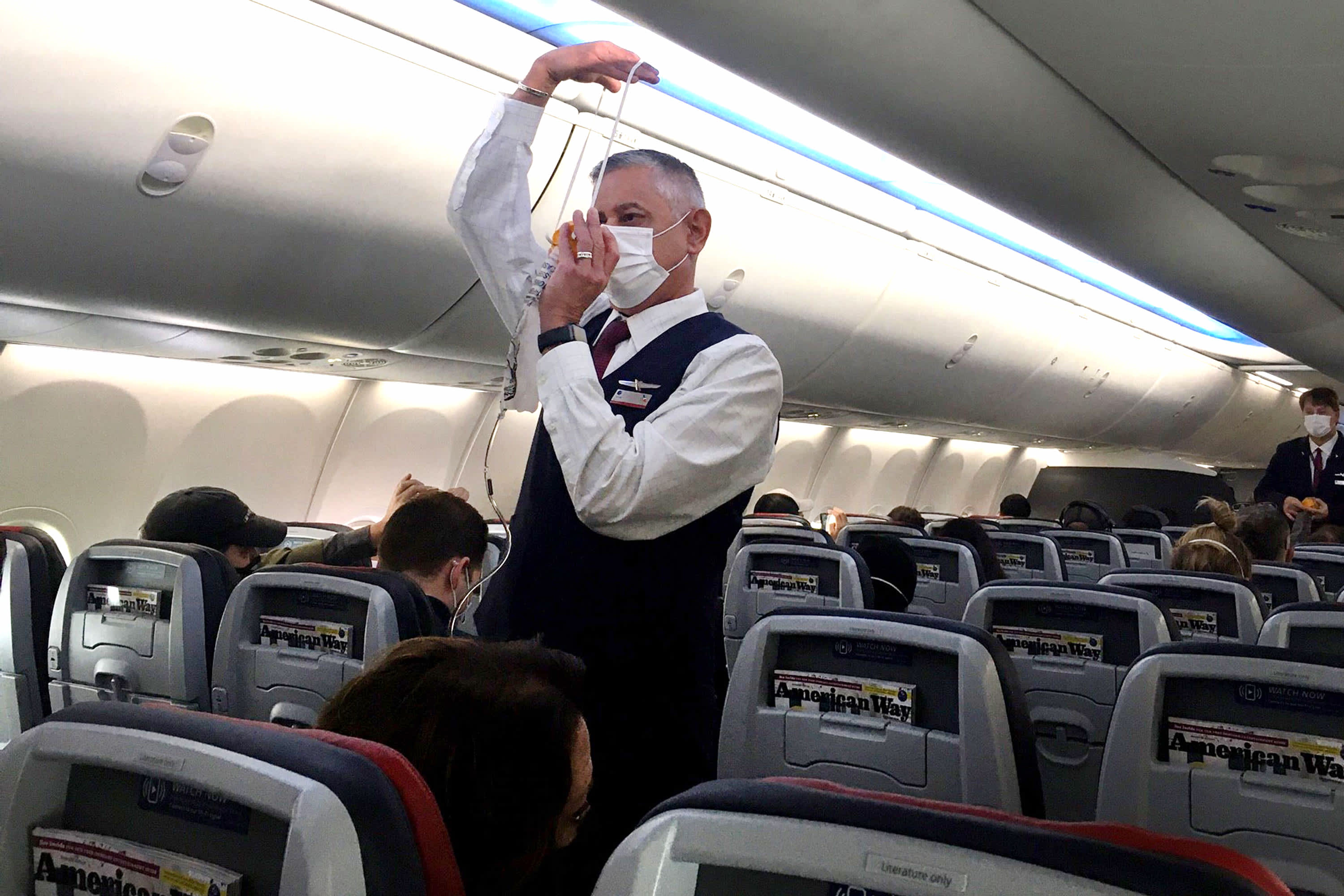 The FAA extends the zero-tolerance policy for unruly passengers