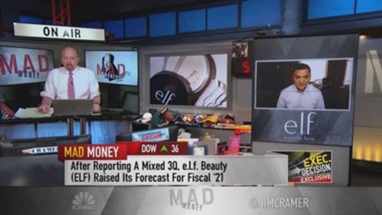 E.L.F. Beauty CEO on picking up market share in the cosmetics category