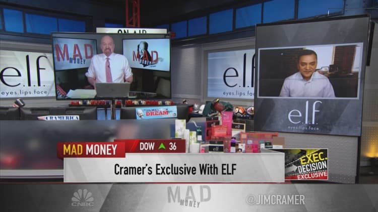 E.L.F. Beauty CEO talks Q3 earnings, double-digit growth amid pandemic