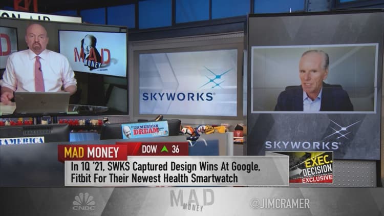 Skyworks Solutions CEO on navigating through the chip shortage