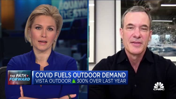 Vista Outdoor CEO on how Covid has fueled demand