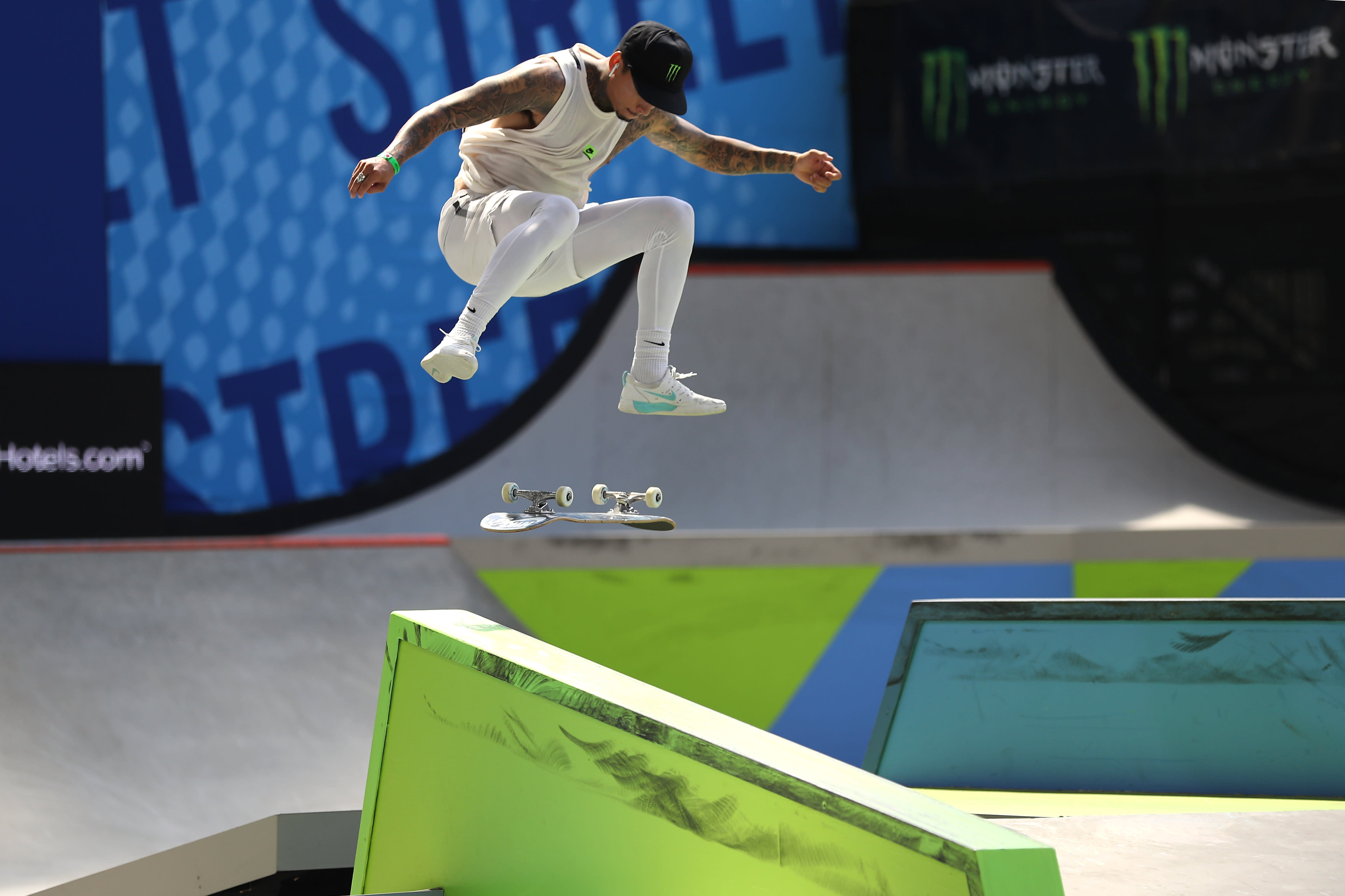 klep Ontvanger uitgehongerd World's top skateboarder Nyjah Huston on going to the Olympics