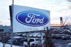 Ford's U.S. sales decline 33% in August as chip shortage devastates auto industry