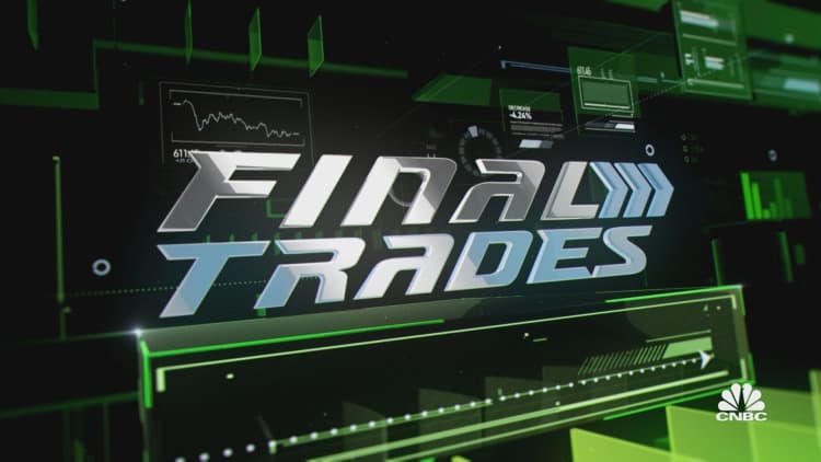 Final Trades: JPMorgan, TJX, Skyworks & more