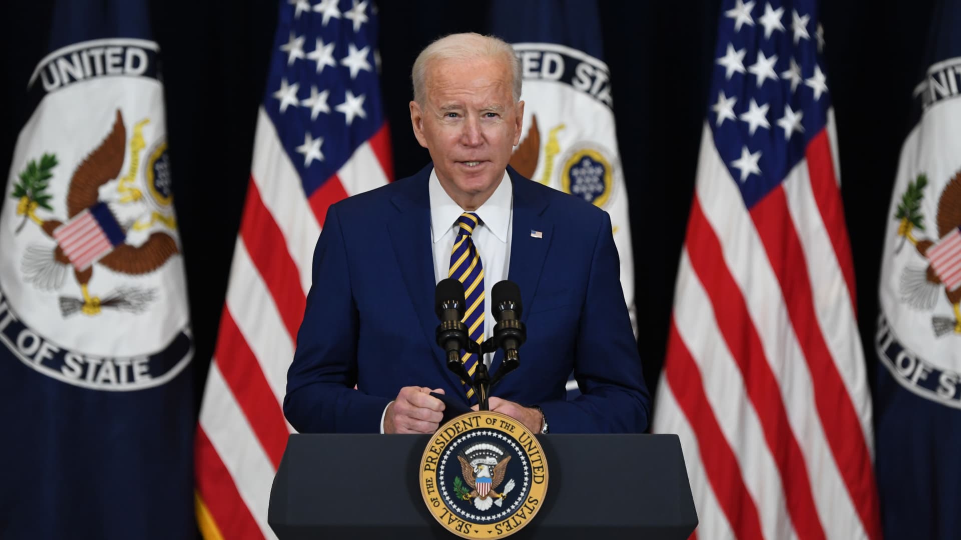 Biden vows to allow more refugees into the United States