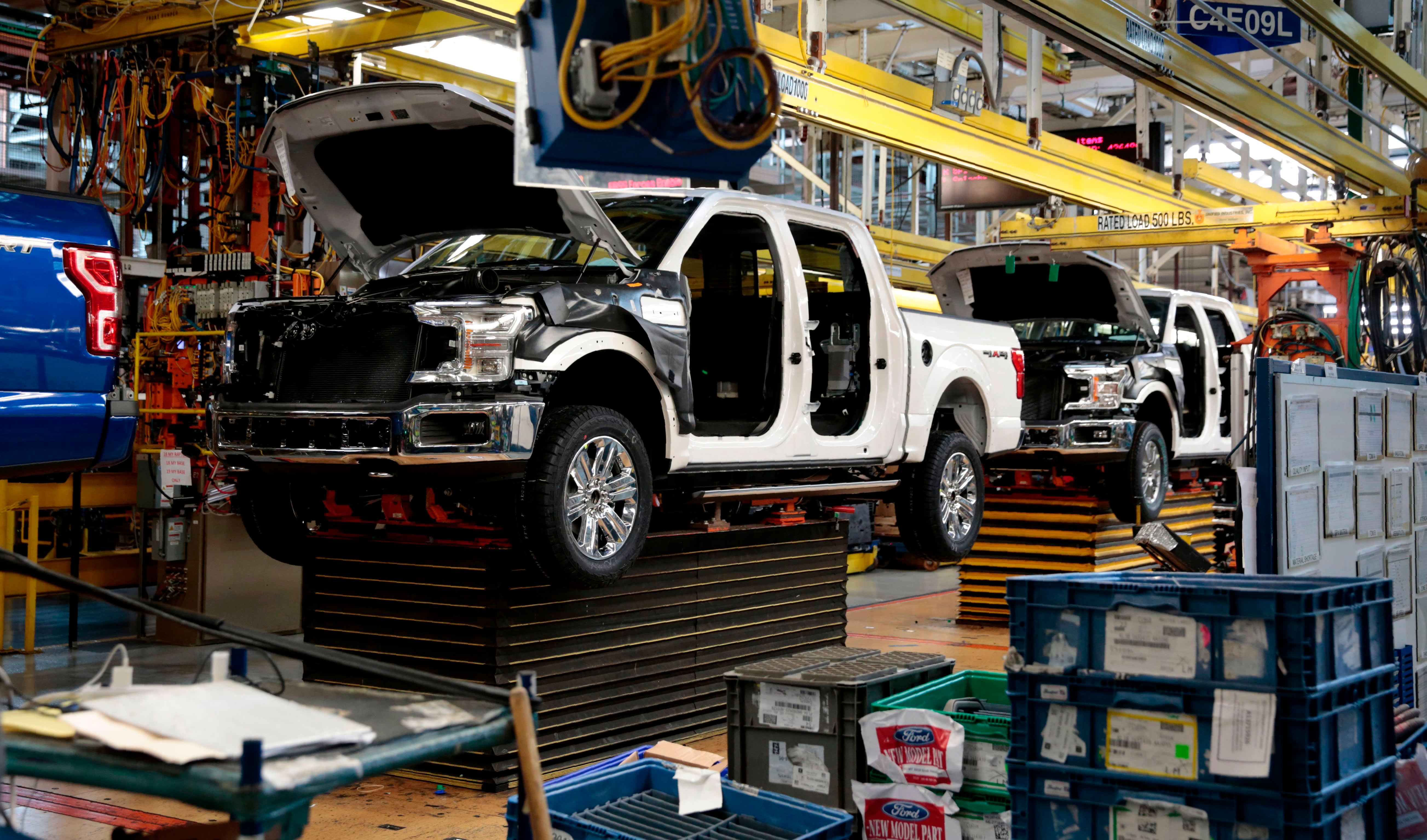 Ford to halt production of F-150, Bronco Sport due to chip shortage