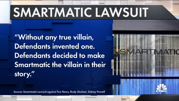 Smartmatic sues Fox News, Rudy Giuliani for $2.7B over rigged election claims