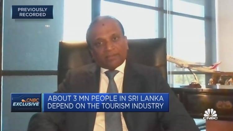 Hoping for travel bubble with India, China: SriLankan Airlines