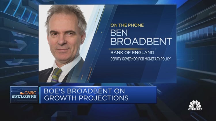UK recovery will depend on how cautious people are going forward, BOE's Broadbent