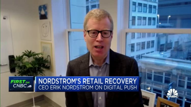 Nordstrom CEO Erik Nordstrom on Covid's business impact