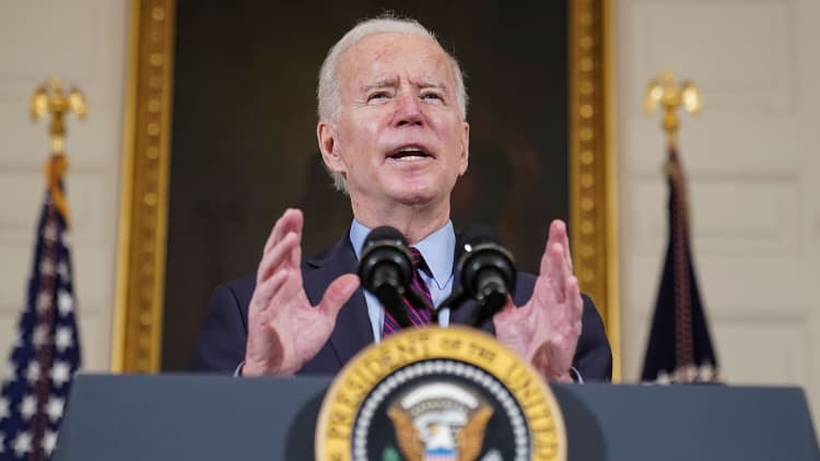 President Biden, Democrats push with Covid relief without GOP support