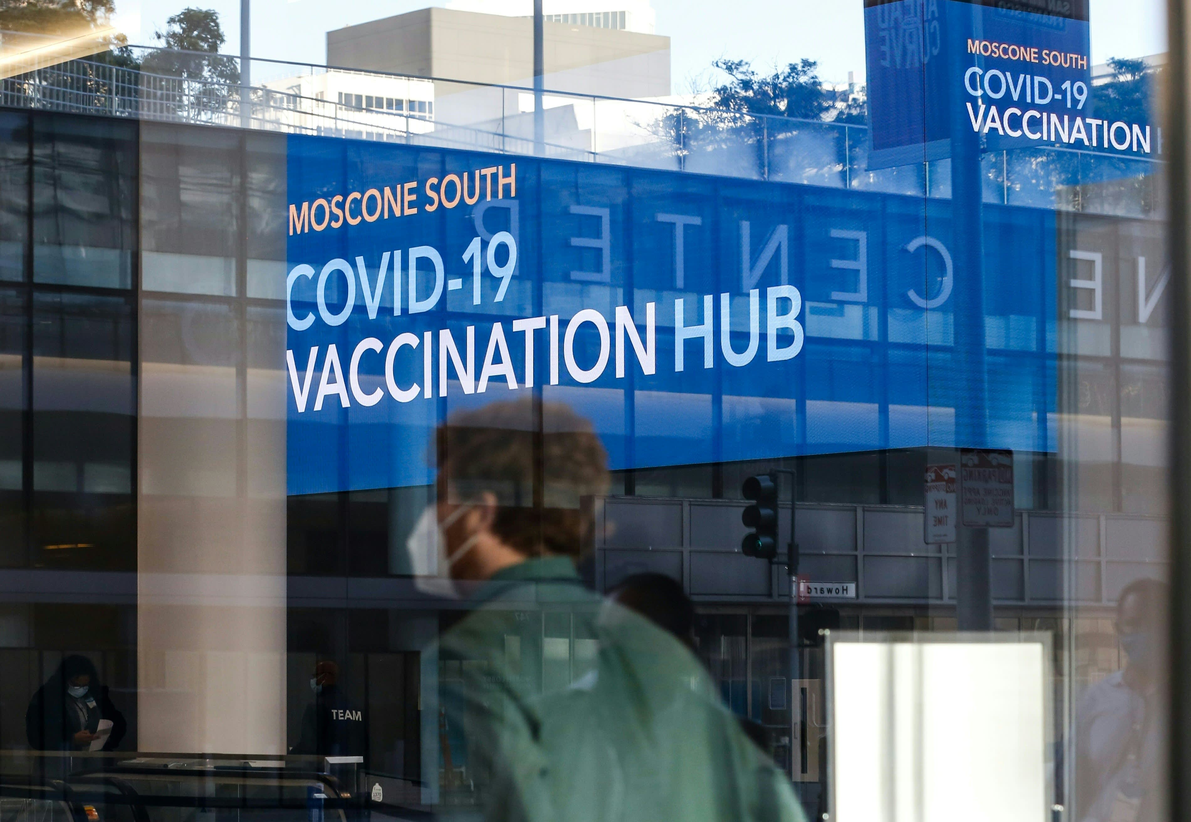 J&J Covid vaccine recipients can get supplemental Pfizer or Moderna shots in San Francisco