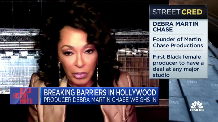 Producer Debra Martin Chase on filming during the pandemic, diversity in Hollywood