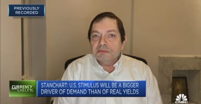 Short positions on the U.S. dollar are 'not overdone': Standard Chartered
