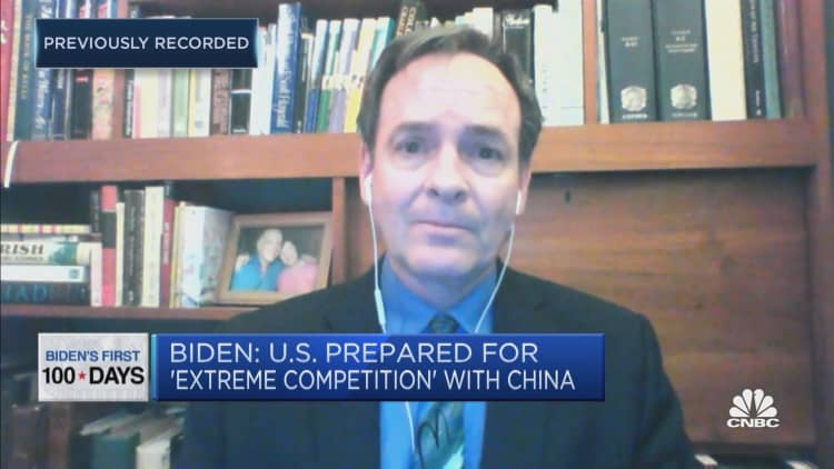 China can expect long-term, high stakes competition with the U.S.: Expert