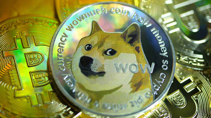 Tweets from Elon Musk and other celebrities boost dogecoin to record