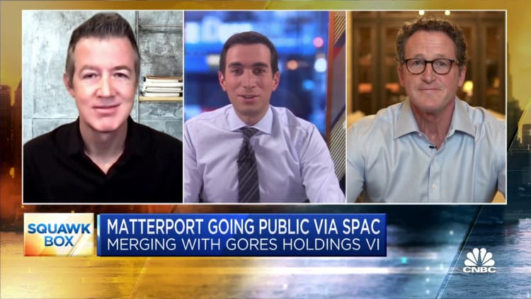 Matterport CEO on going public through SPAC deal with Gores Group