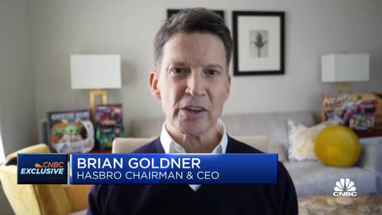 Hasbro CEO Brian Goldner on strong fourth-quarter earnings results