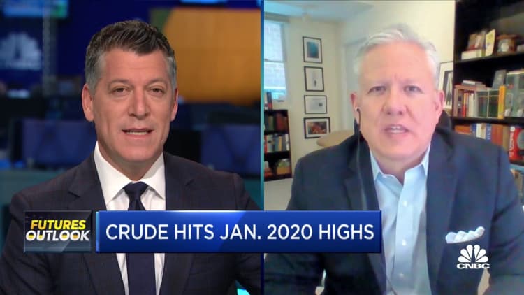 Crude futures are overbought: Trader