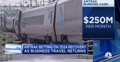 Amtrak urges Congress to repair aging infrastructure