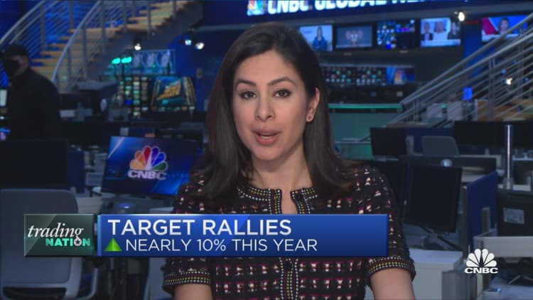 Trading Nation: Target has rallied almost 10 percent this year — How to play the stock