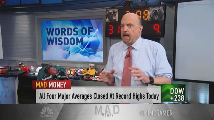 Cramer explains 7 market themes investors should keep an eye on