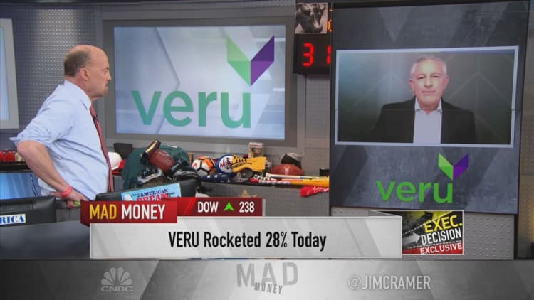 Veru CEO discusses clinical results of prostate cancer drug being studied to treat Covid-19