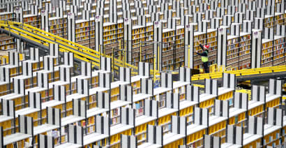 How warehouses are taking over the U.S.