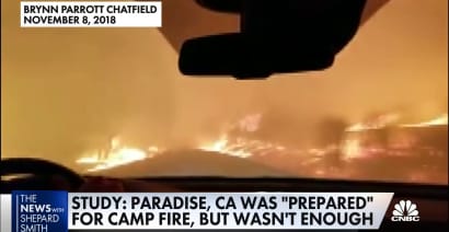 Study shows Paradise, Calif. was "prepared" for the Camp Fire, but it wasn't enough