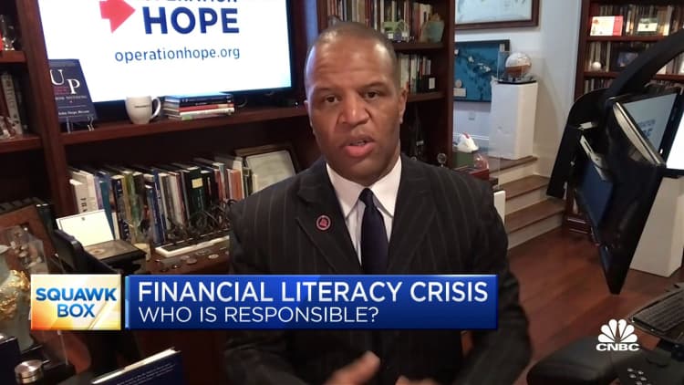 Financial literacy is a new civil rights issue, says John Hope Bryant