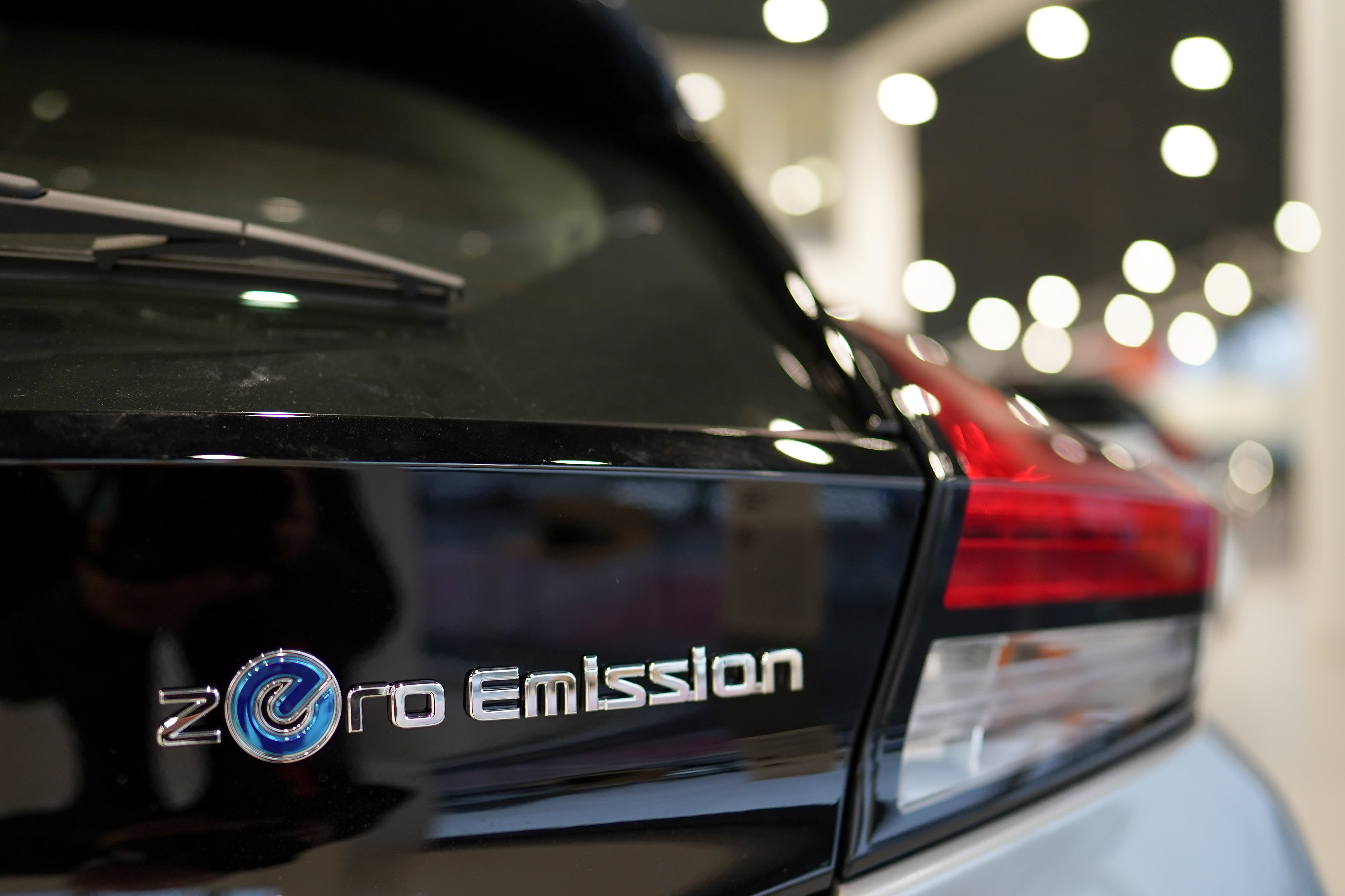 The automotive industry “has to move” on electrification, sustainability