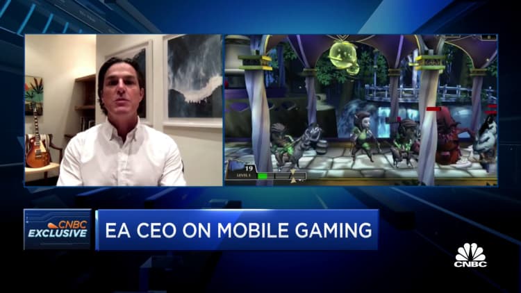 Electronic Arts CEO Andrew Wilson on the gaming giant's $2.1 billion deal for Glu Mobile