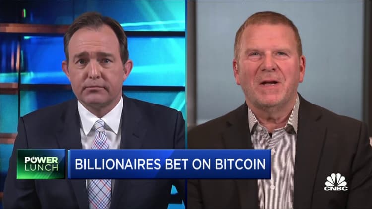 Tilman Fertitta on the interest in bitcoin and online gaming