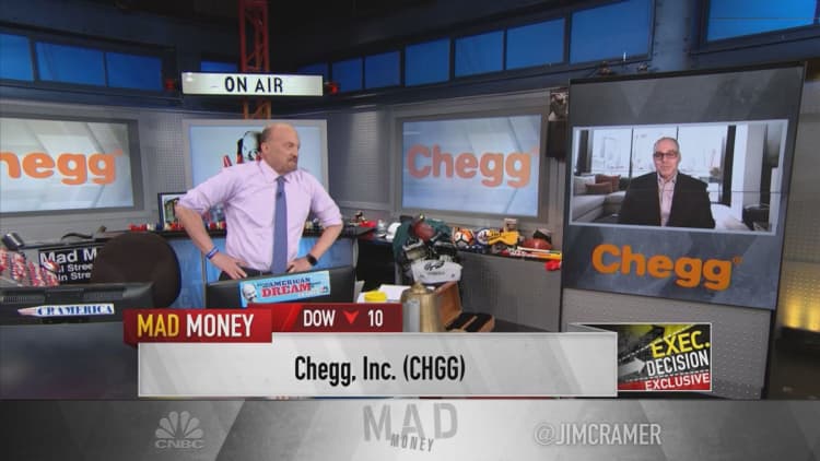 Chegg CEO talks Q4 results, international growth and reskilling America