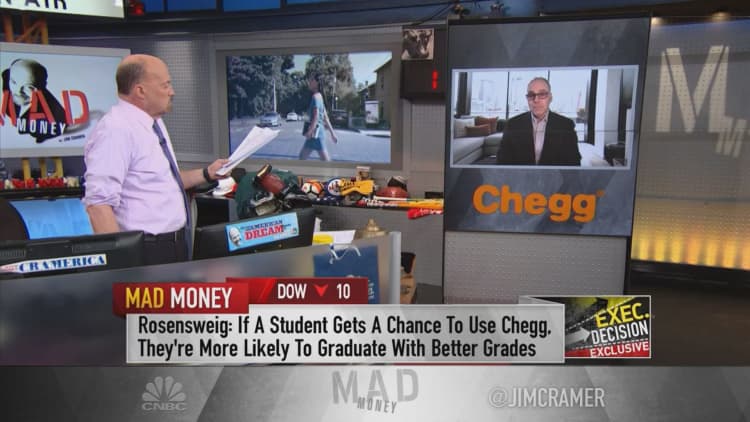 Chegg CEO: Online education is the 'wave of the future'