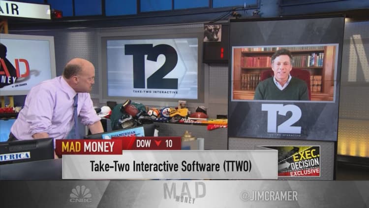 Take-Two Interactive CEO on Q3 results, forthcoming game launches and changing entertainment habits