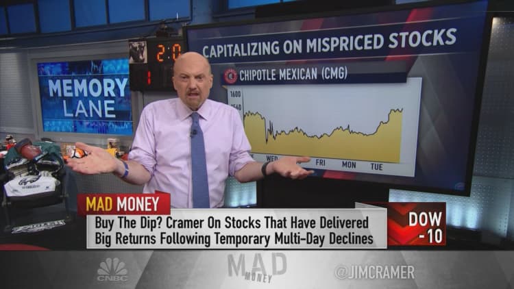 Chipotle stock has more room to run, Jim Cramer says