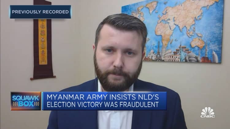This is a 'remarkably dangerous moment' for Myanmar, CSIS fellow says